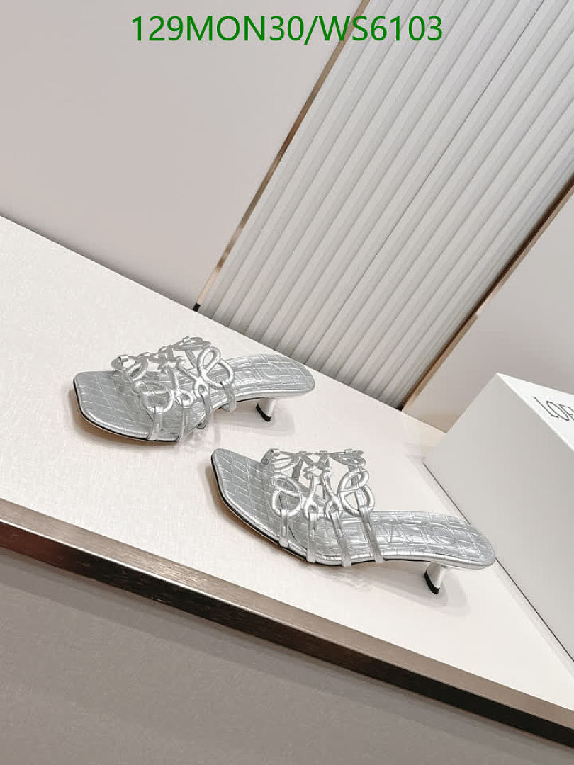 Loewe-Women Shoes Code: WS6103 $: 129USD