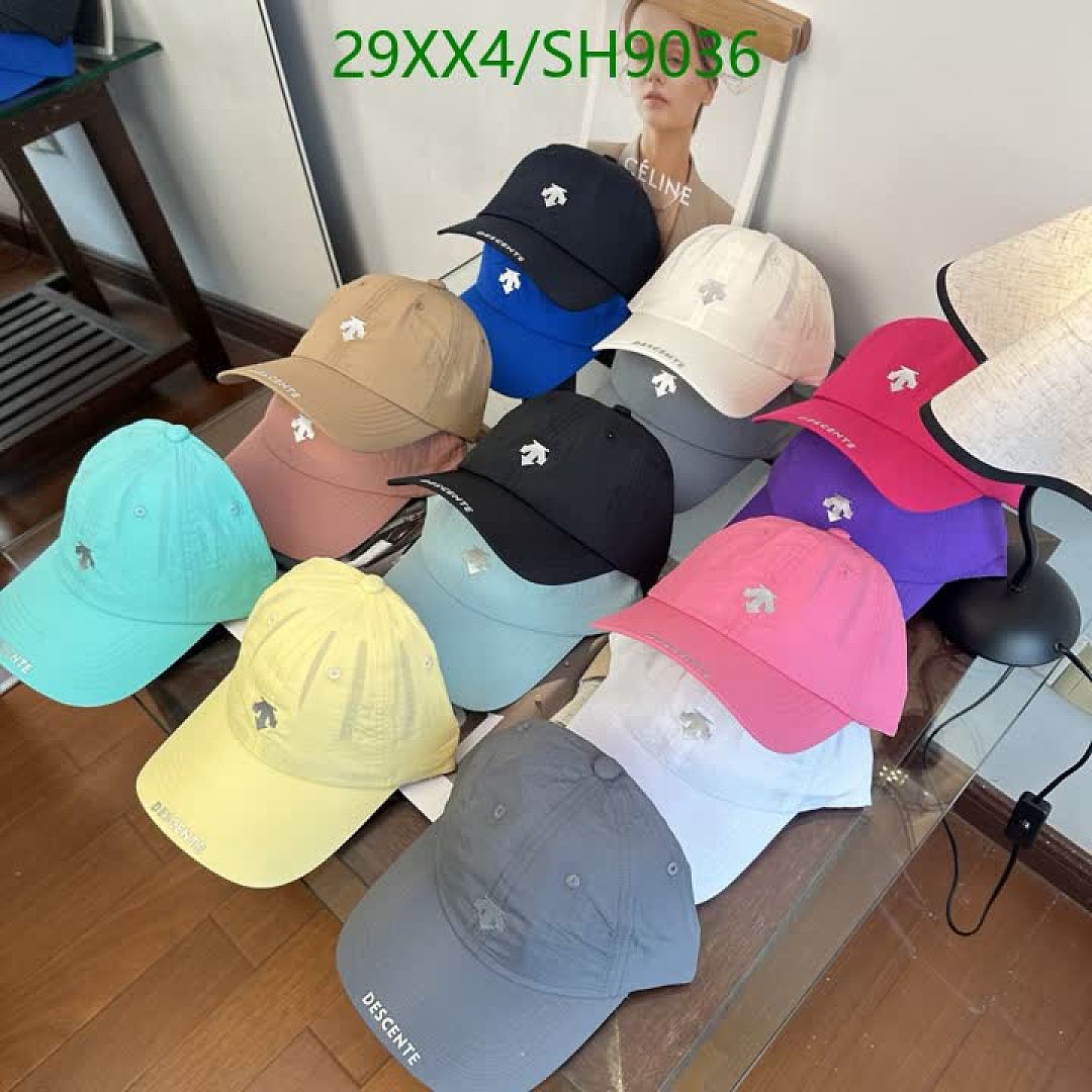 Descente-Cap(Hat) Code: SH9036 $: 29USD