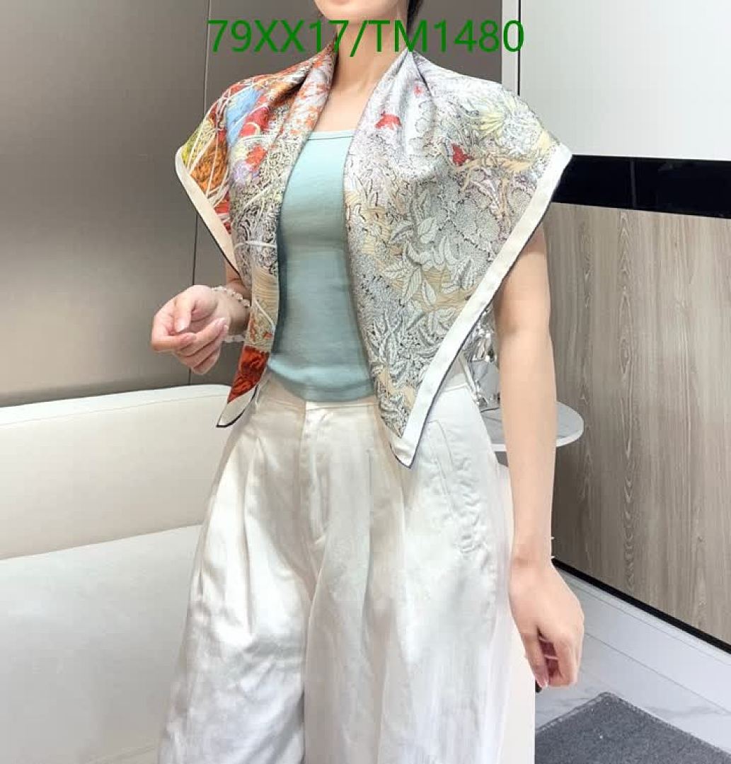 Hermes-Scarf Code: TM1480 $: 79USD