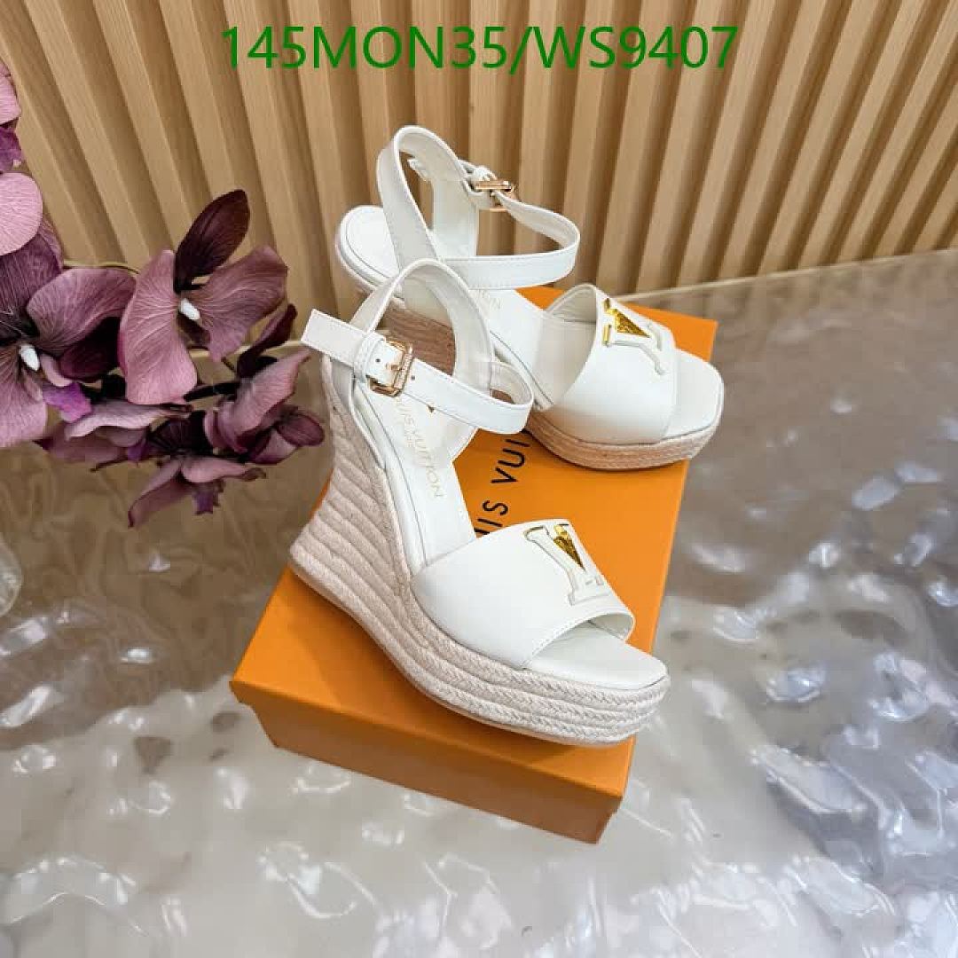 LV-Women Shoes Code: WS9407 $: 145USD