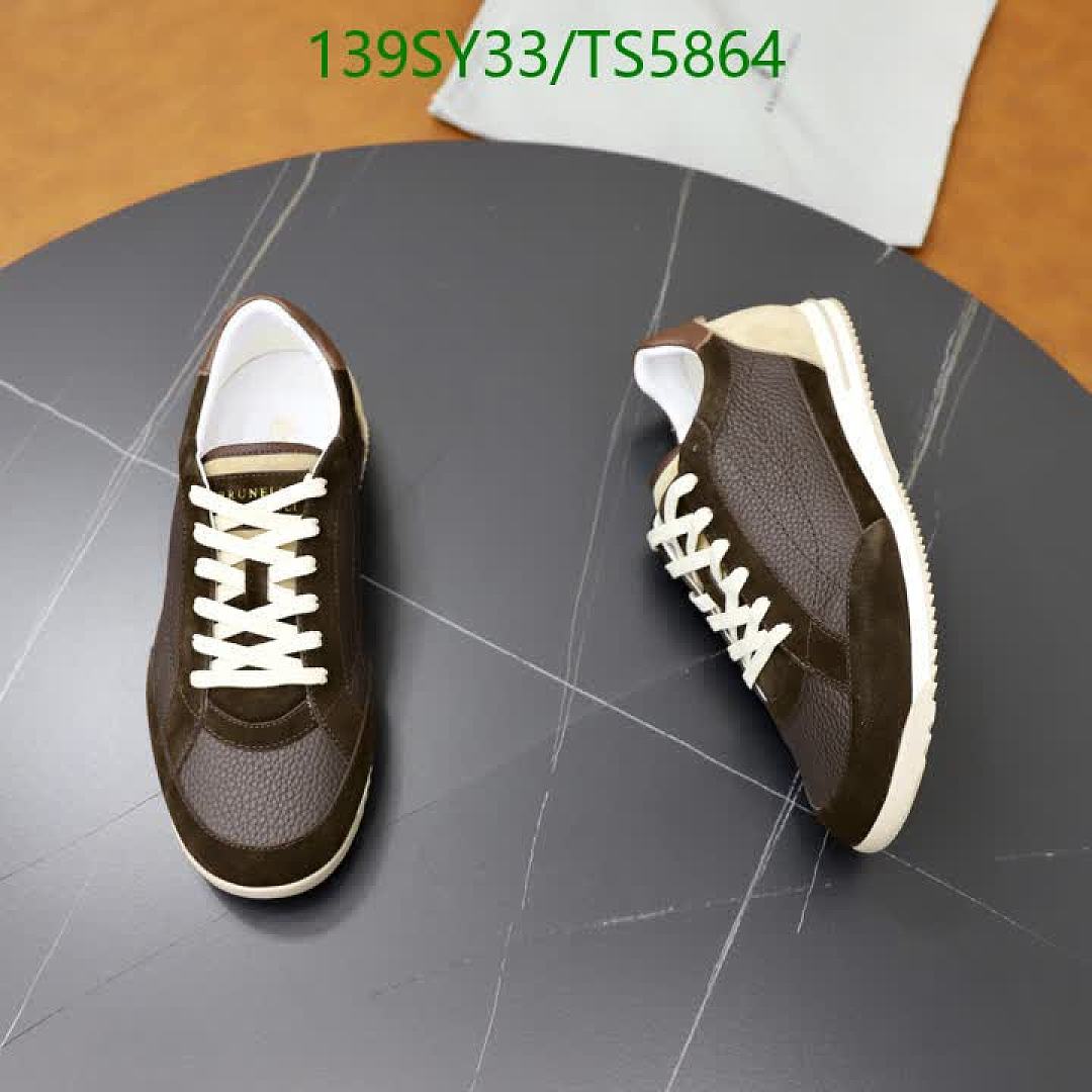 Brunello Cucinelli-Men shoes Code: TS5864 $: 139USD