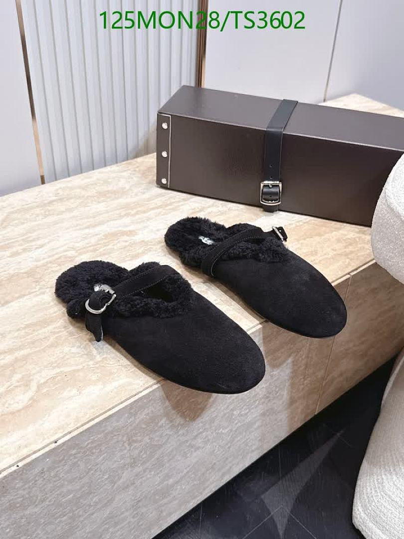 Alaia-Women Shoes Code: TS3602 $: 125USD
