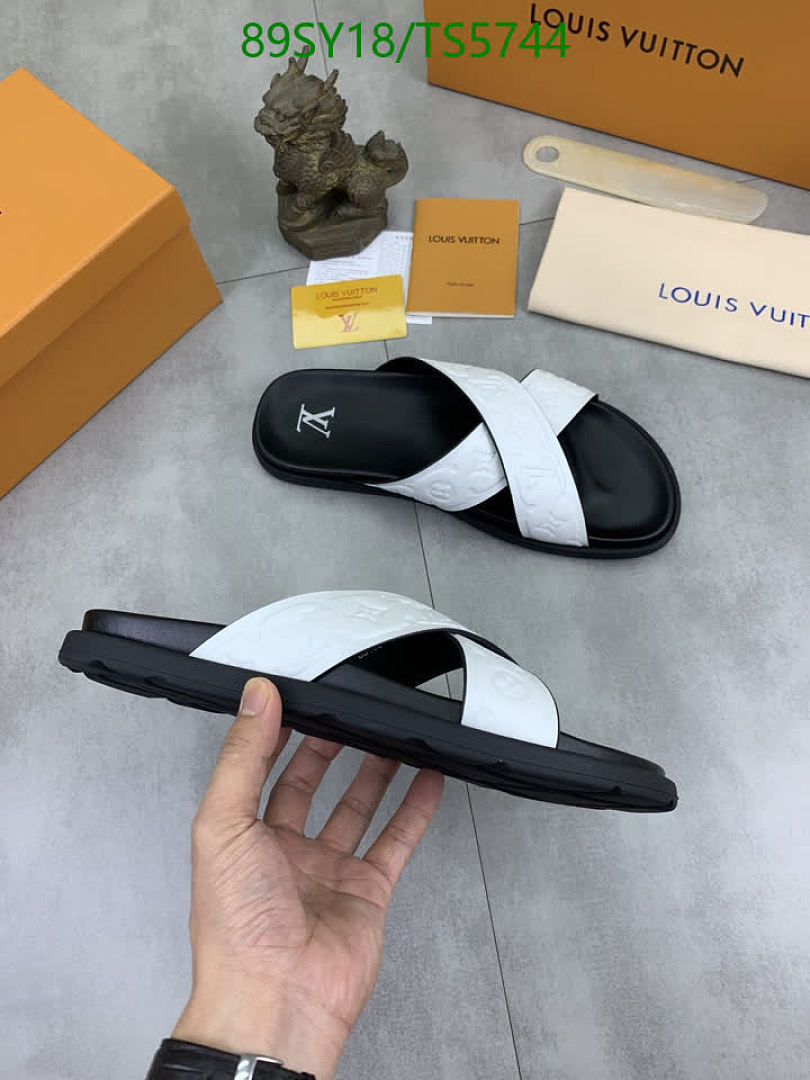 LV-Men shoes Code: TS5744 $: 89USD