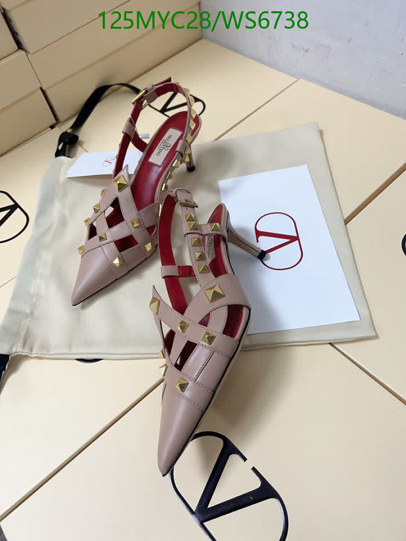 Valentino-Women Shoes Code: WS6738 $: 125USD