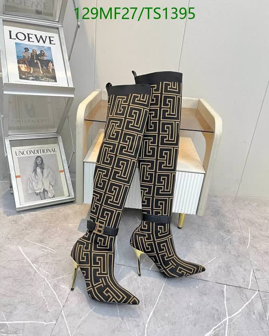 Boots-Women Shoes Code: TS1395 $: 129USD