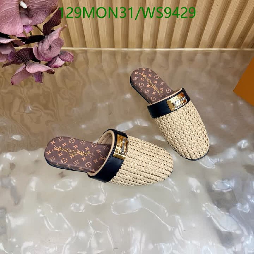 LV-Women Shoes Code: WS9429 $: 129USD