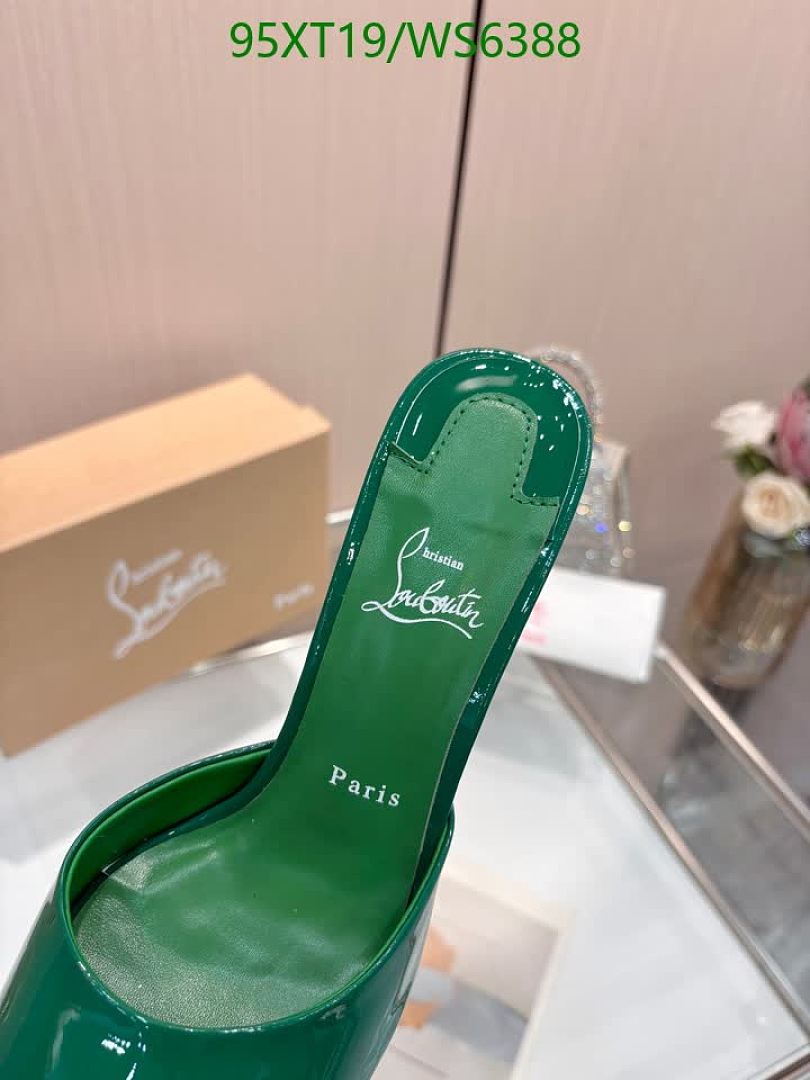 Christian Louboutin-Women Shoes Code: WS6388 $: 95USD