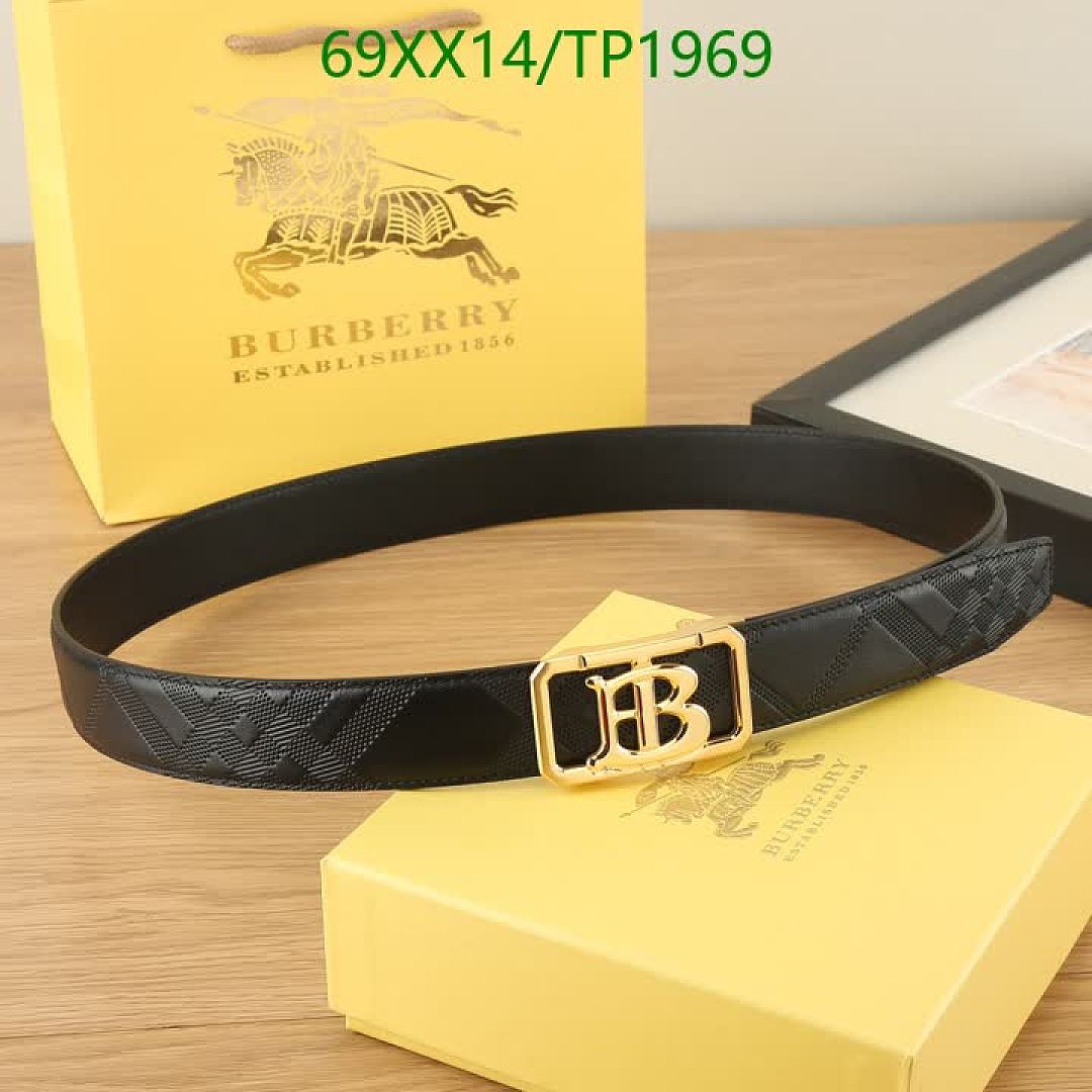 Burberry-Belts Code: TP1969 $: 69USD