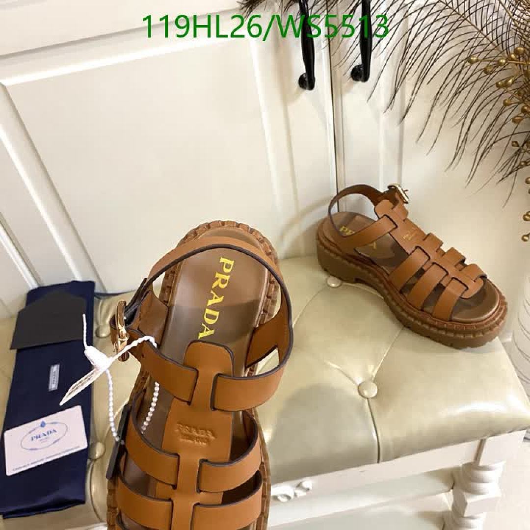Prada-Women Shoes Code: WS5513 $: 119USD