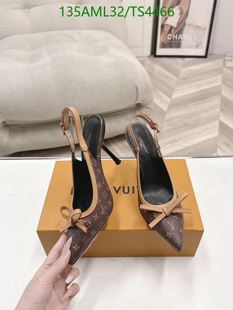 LV-Women Shoes Code: TS4466 $: 135USD