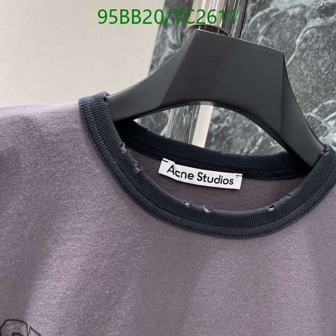 Acne Studios-Clothing Code: TC2611 $: 95USD