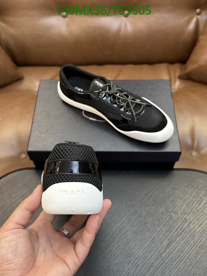 Prada-Men shoes Code: TS3305 $: 149USD