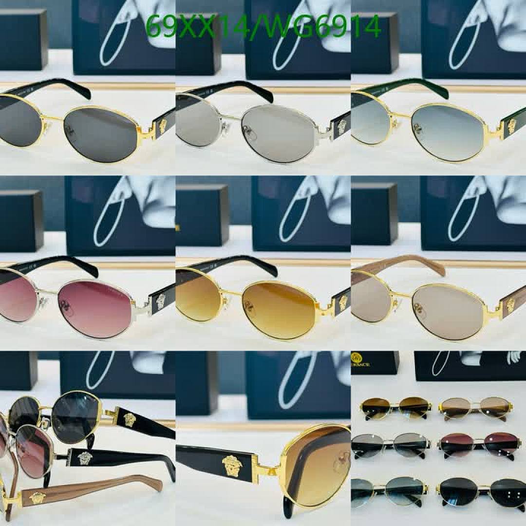 Versace-Glasses Code: WG6914 $: 69USD