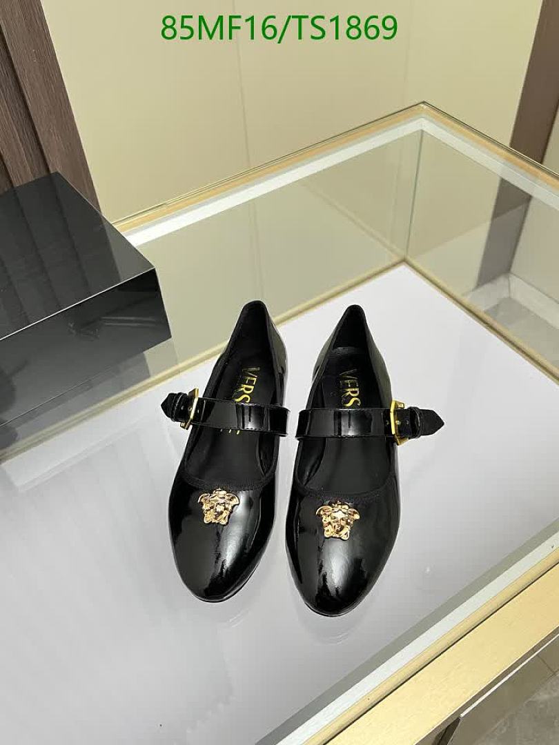 Versace-Women Shoes Code: TS1869 $: 85USD