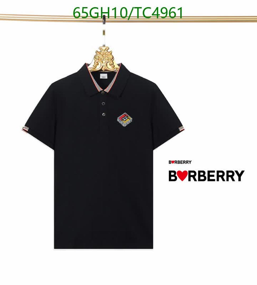 Burberry-Clothing Code: TC4961 $: 65USD