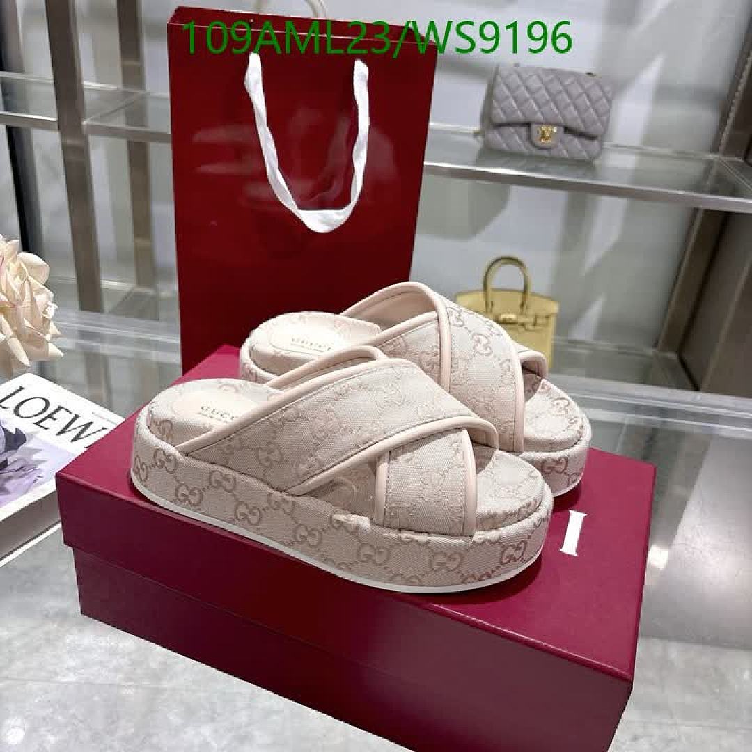 Gucci-Women Shoes Code: WS9196 $: 109USD