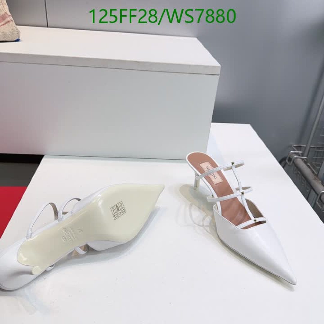 Valentino-Women Shoes Code: WS7880 $: 125USD