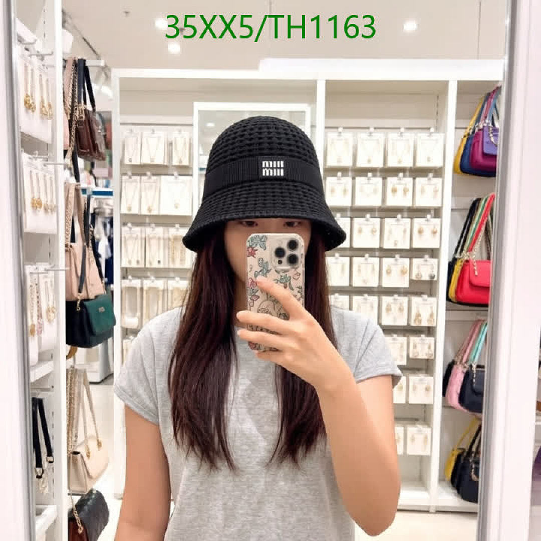Miu Miu-Cap(Hat) Code: TH1163 $: 35USD
