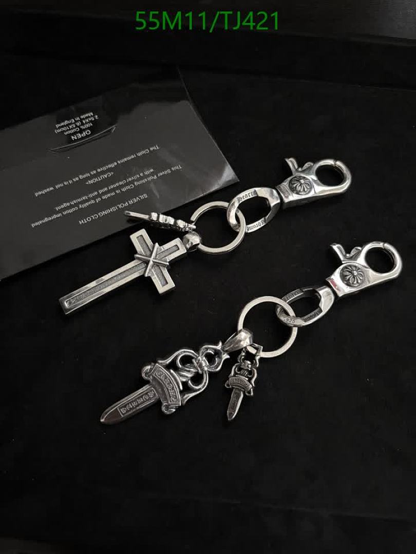 Chrome Hearts-Jewelry Code: TJ421 $: 55USD