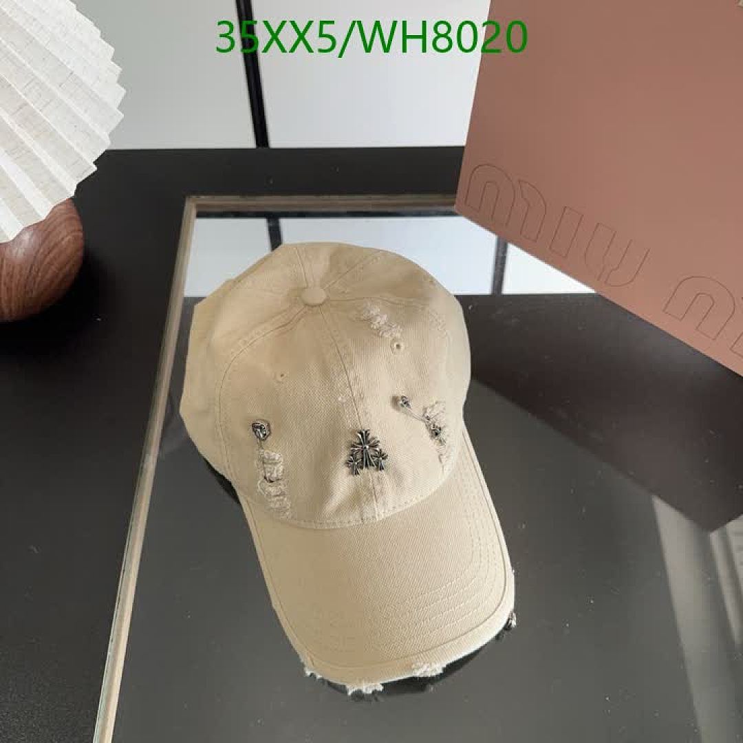 Chrome Hearts-Cap(Hat) Code: WH8020 $: 35USD