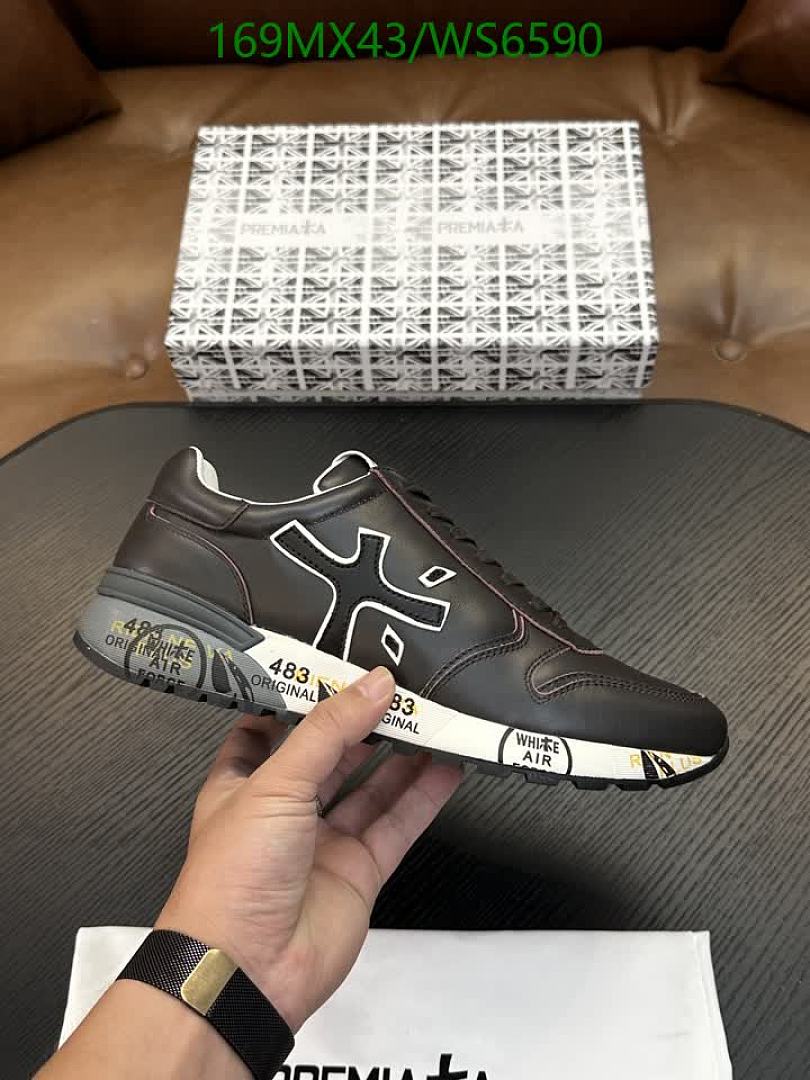 PREMIATA-Men shoes Code: WS6590 $: 169USD