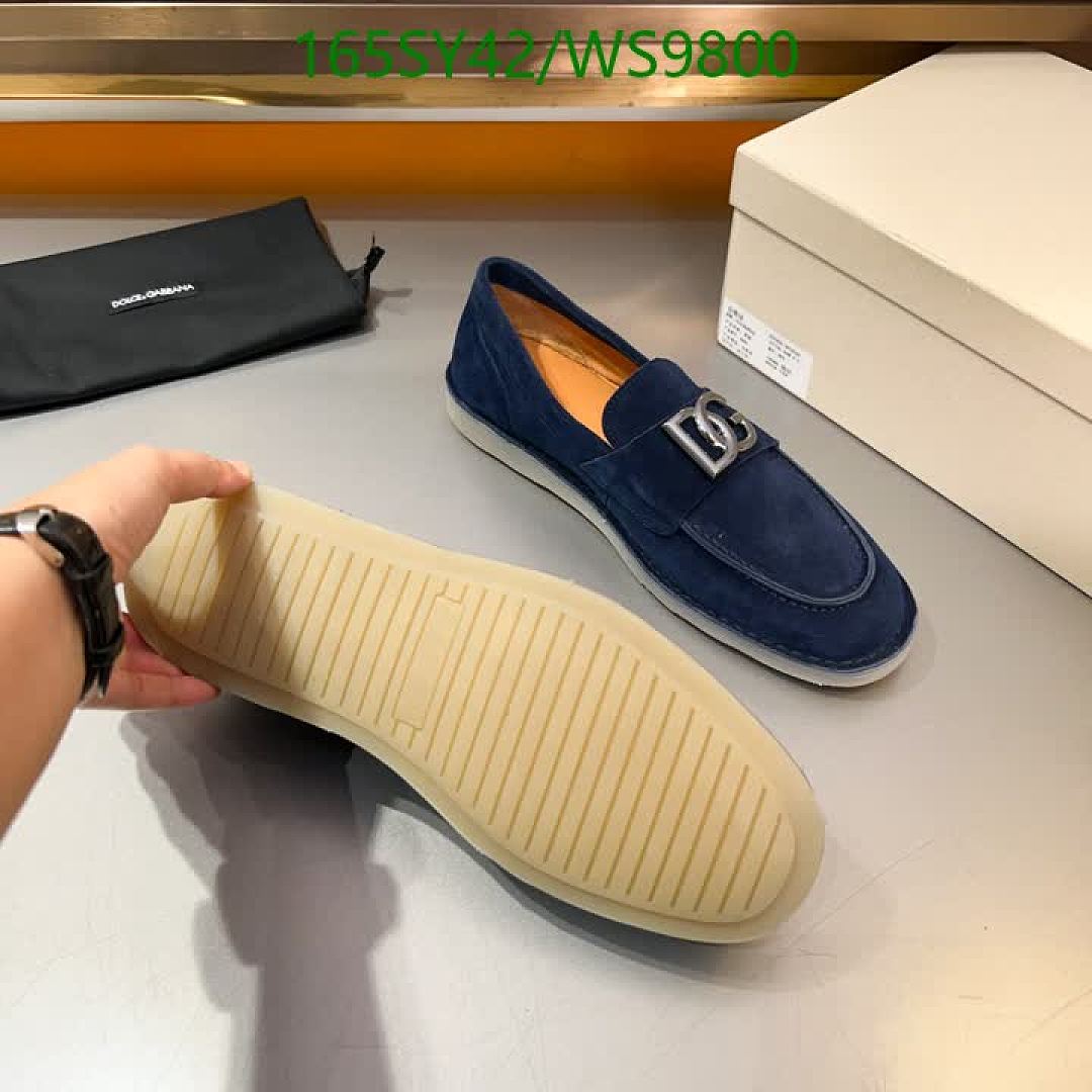D&G-Men shoes Code: WS9800 $: 165USD