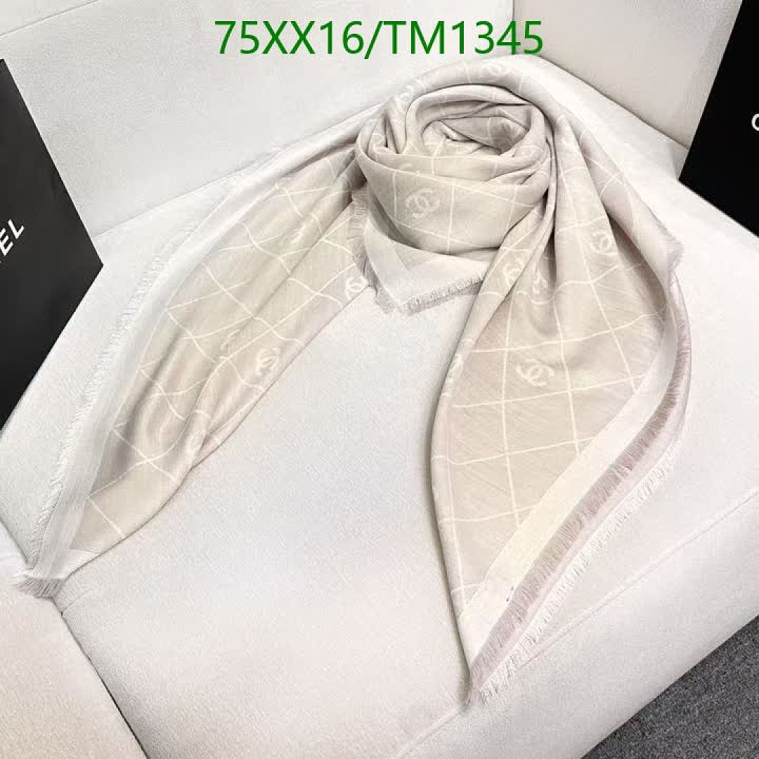 Chanel-Scarf Code: TM1345 $: 75USD