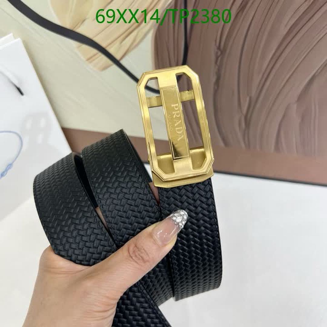 Prada-Belts Code: TP2380 $: 69USD