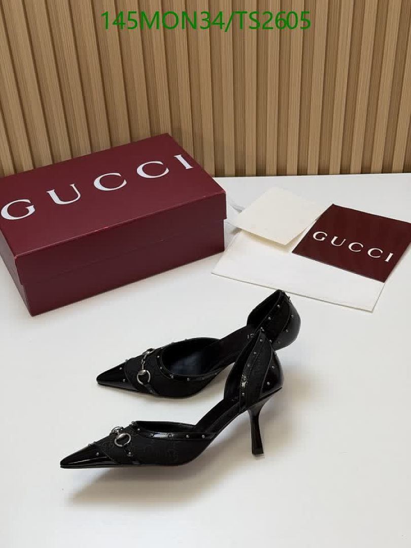 Gucci-Women Shoes Code: TS2605 $: 145USD