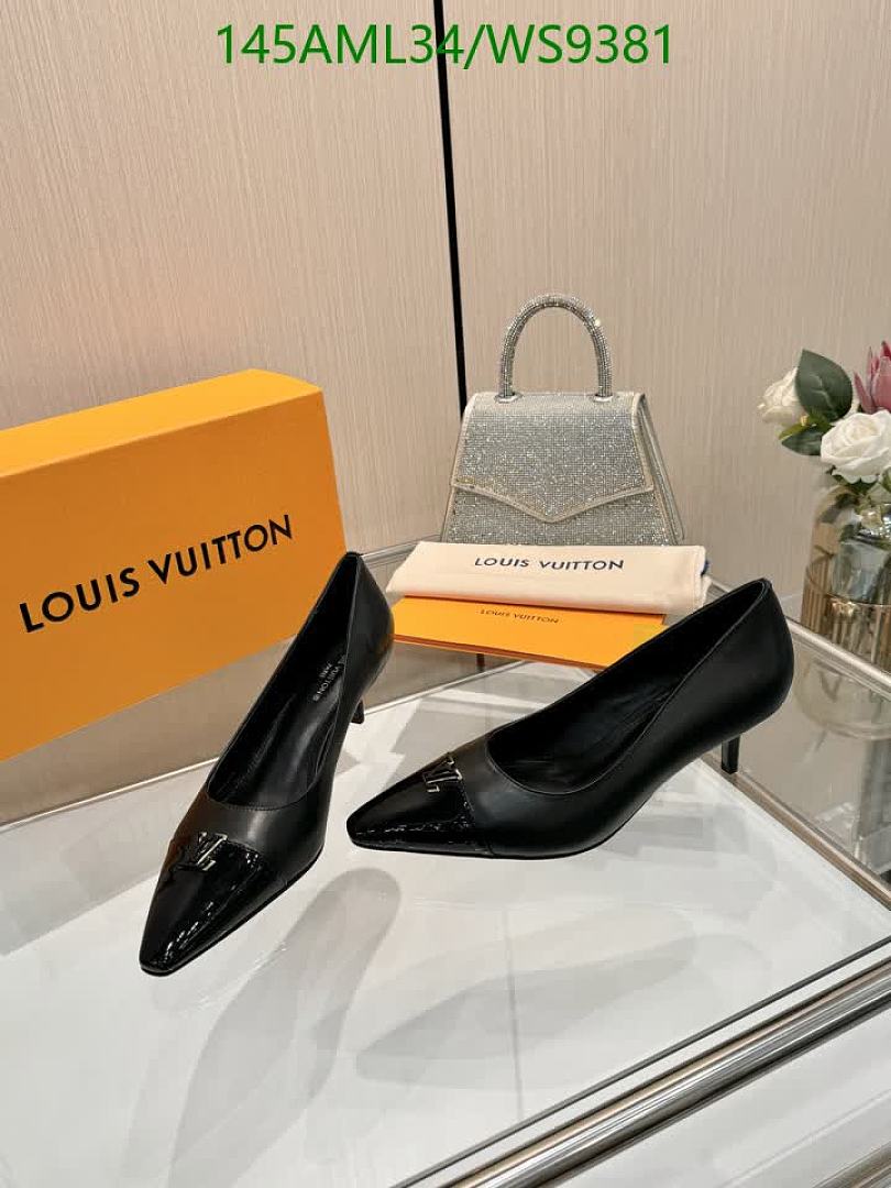 LV-Women Shoes Code: WS9381 $: 145USD