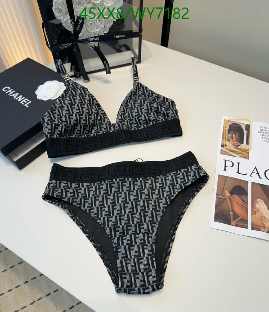 Fendi-Swimsuit Code: WY7182 $: 45USD