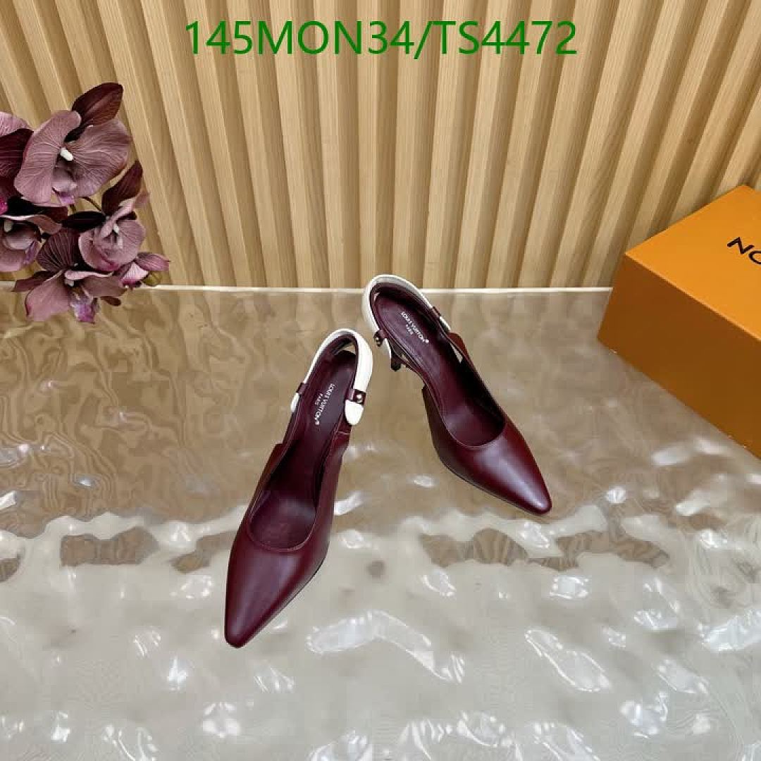 LV-Women Shoes Code: TS4472 $: 145USD