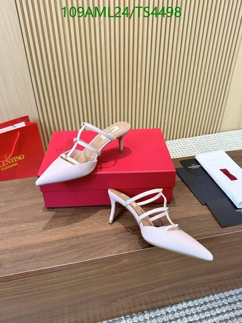 Valentino-Women Shoes Code: TS4498 $: 109USD