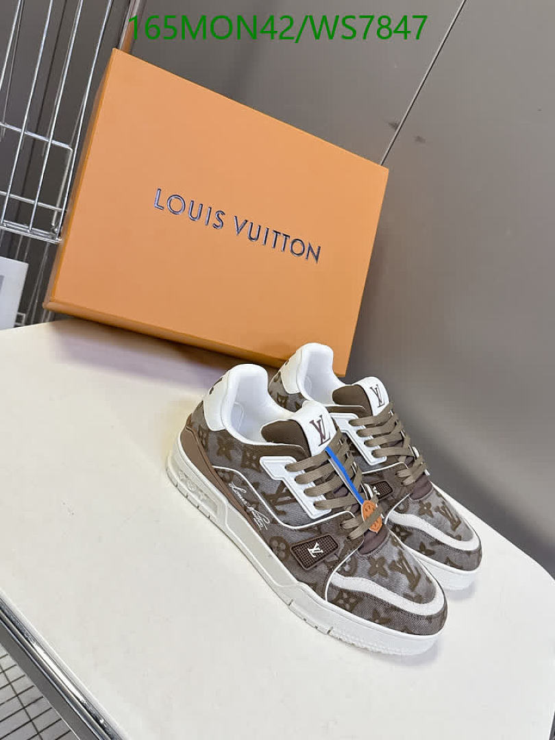 LV-Men shoes Code: WS7847 $: 165USD