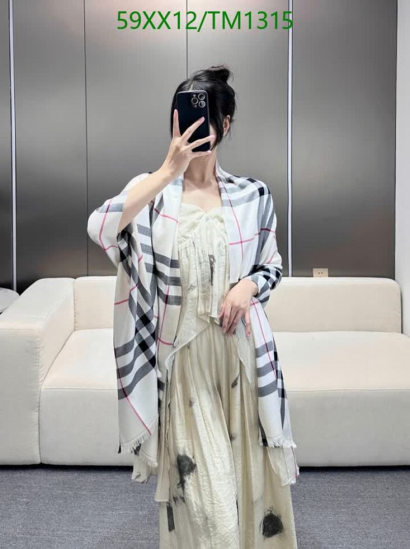 Burberry-Scarf Code: TM1315 $: 59USD