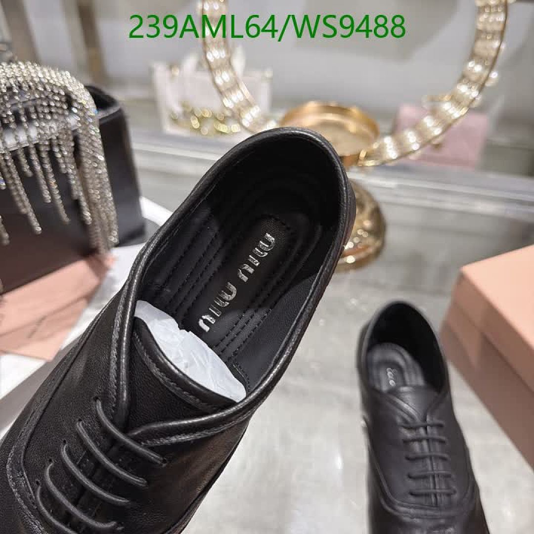Miu Miu-Women Shoes Code: WS9488 $: 239USD