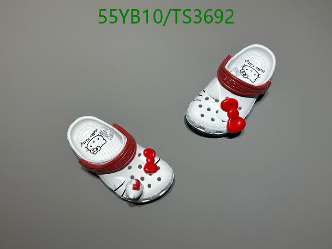 Crocs-Kids shoes Code: TS3692 $: 55USD
