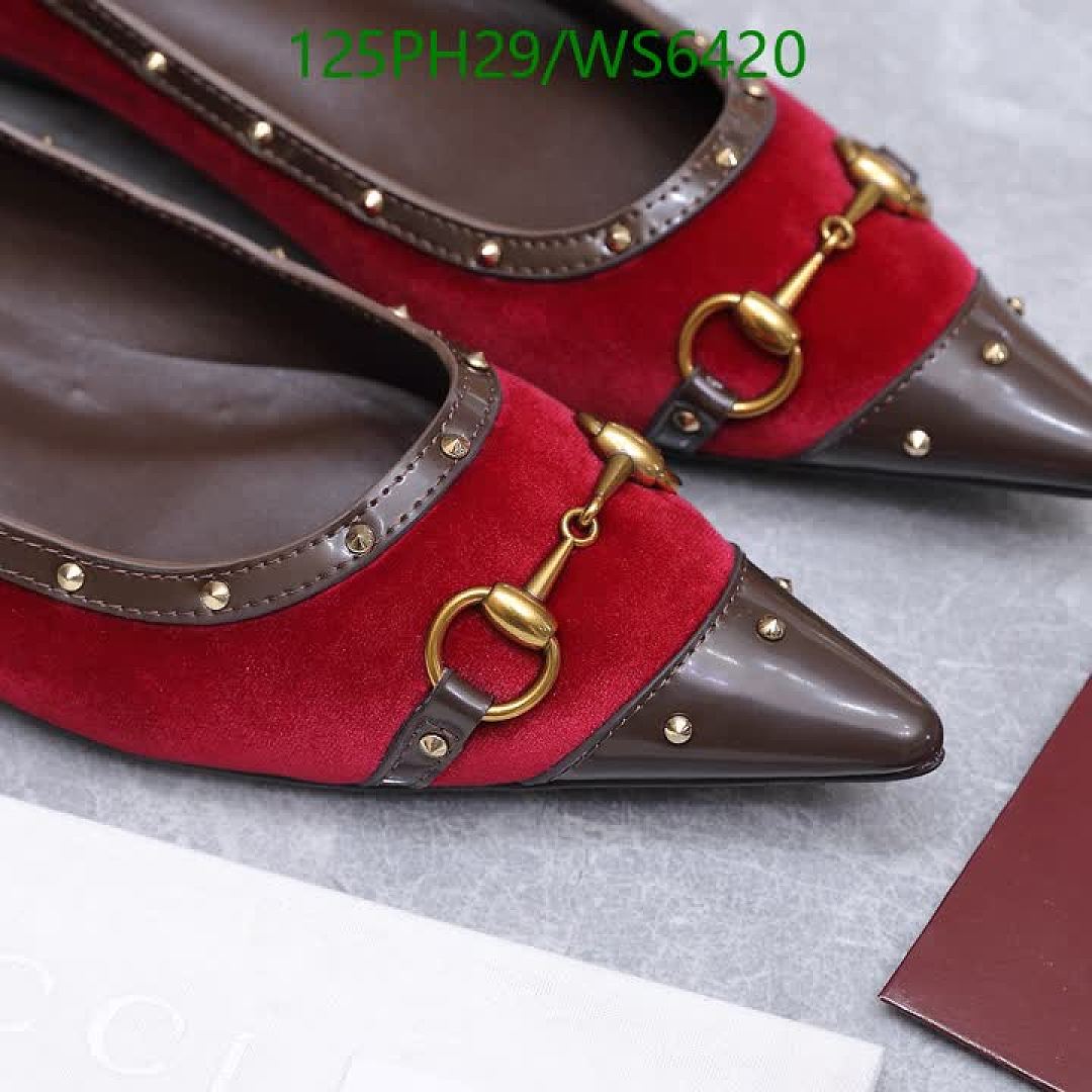 Gucci-Women Shoes Code: WS6420 $: 125USD