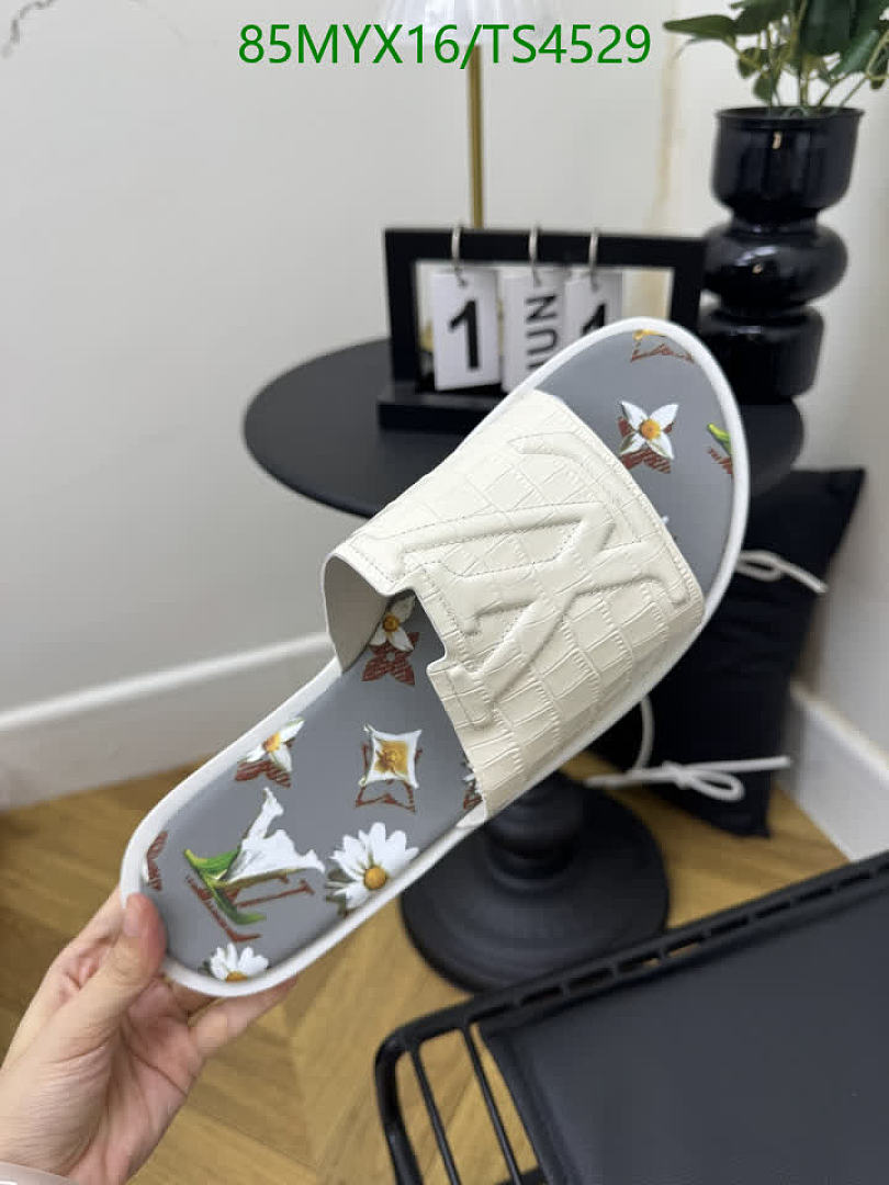 LV-Men shoes Code: TS4529 $: 85USD