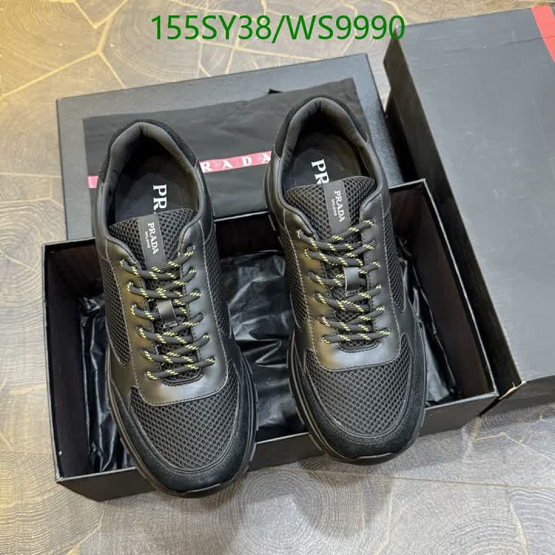 Prada-Men shoes Code: WS9990 $: 155USD