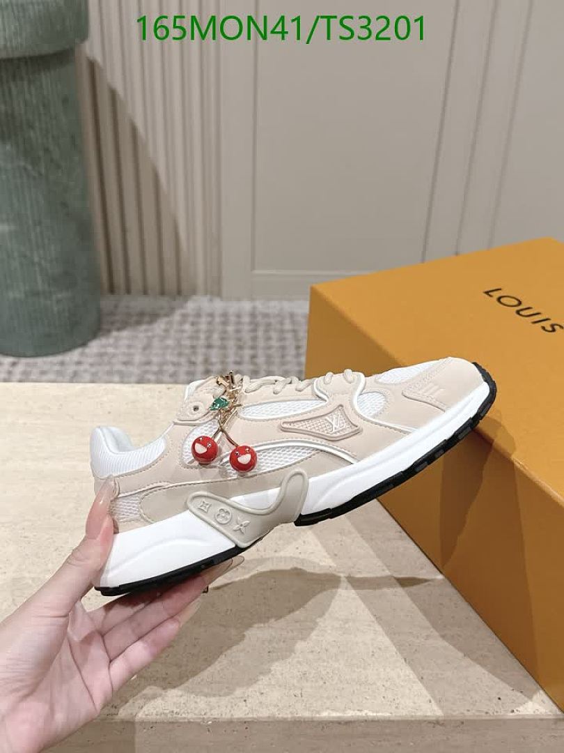 LV-Men shoes Code: TS3201 $: 165USD