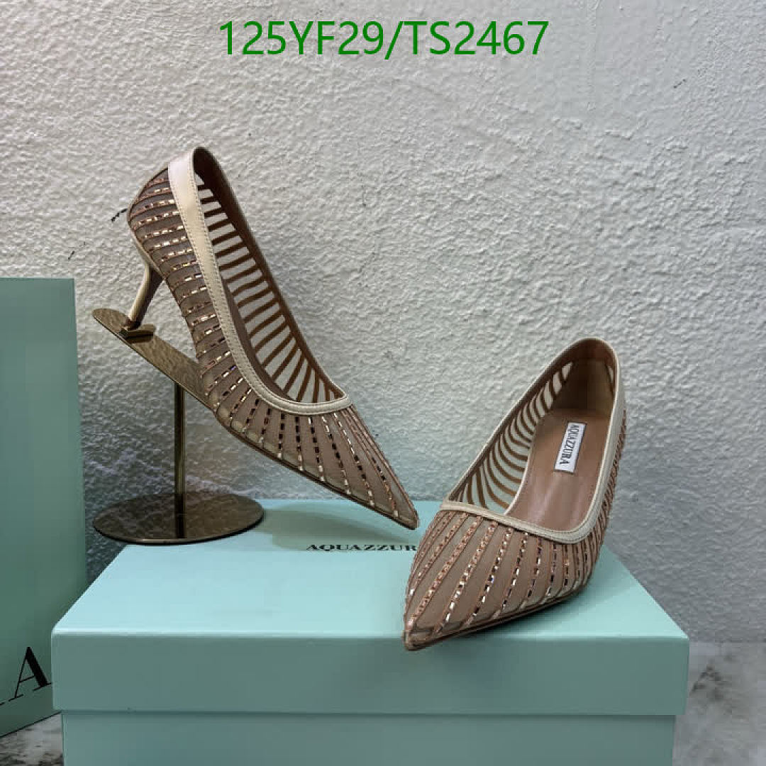 Aquazzura-Women Shoes Code: TS2467 $: 125USD