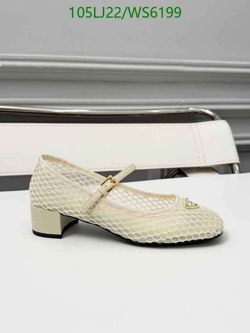 Prada-Women Shoes Code: WS6199 $: 105USD