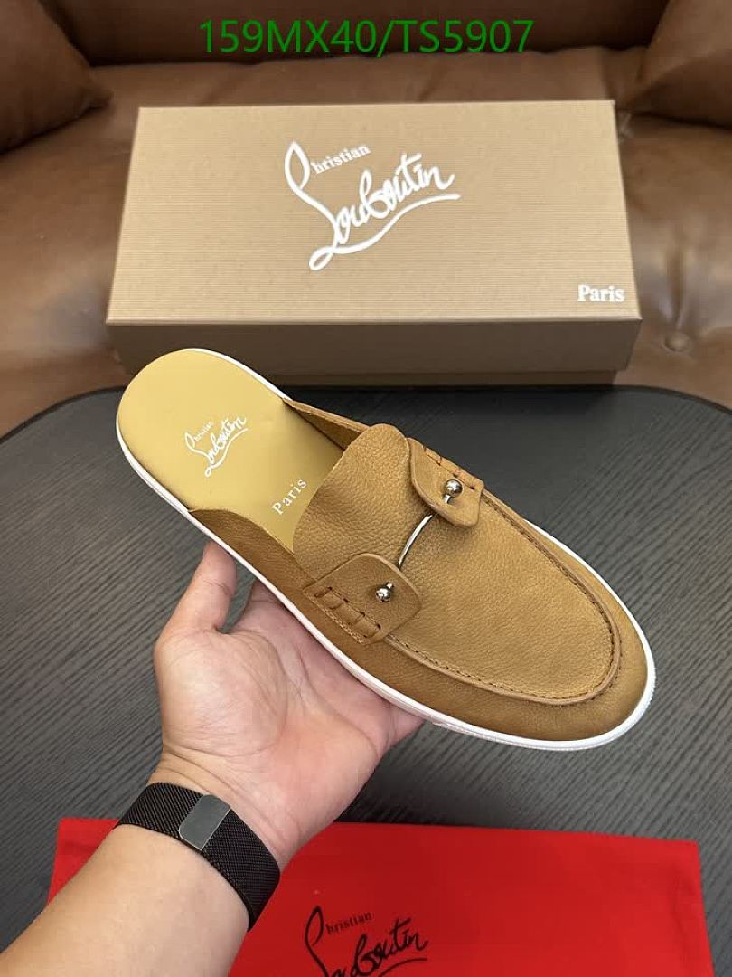 Christian Louboutin-Men shoes Code: TS5907 $: 159USD