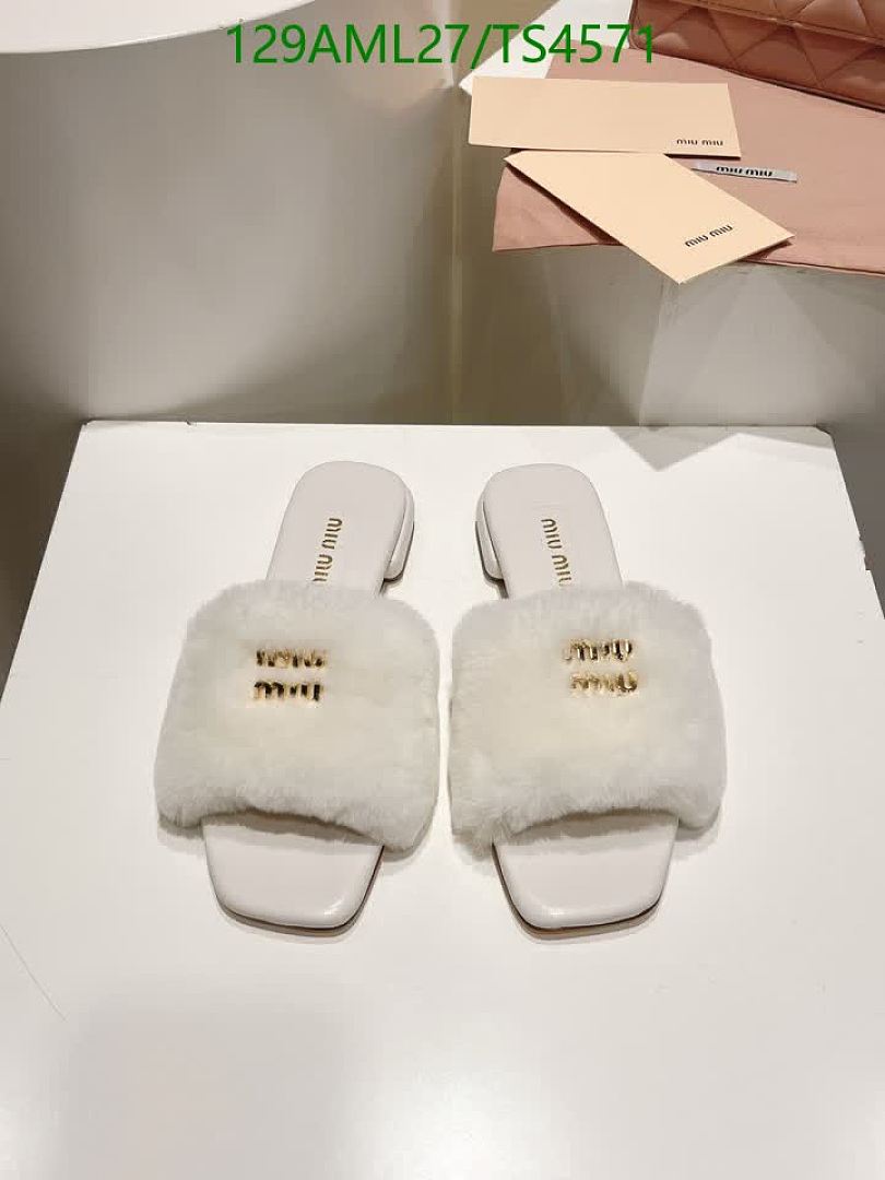 Miu Miu-Women Shoes Code: TS4571 $: 129USD
