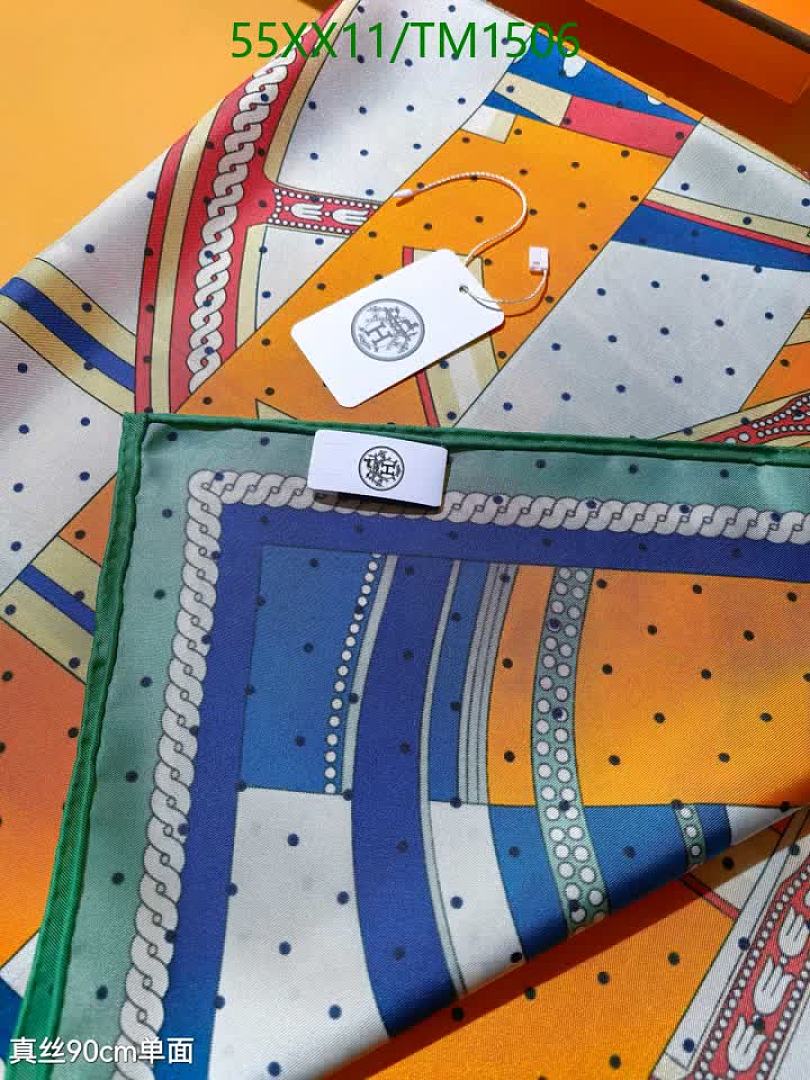 Hermes-Scarf Code: TM1506 $: 55USD