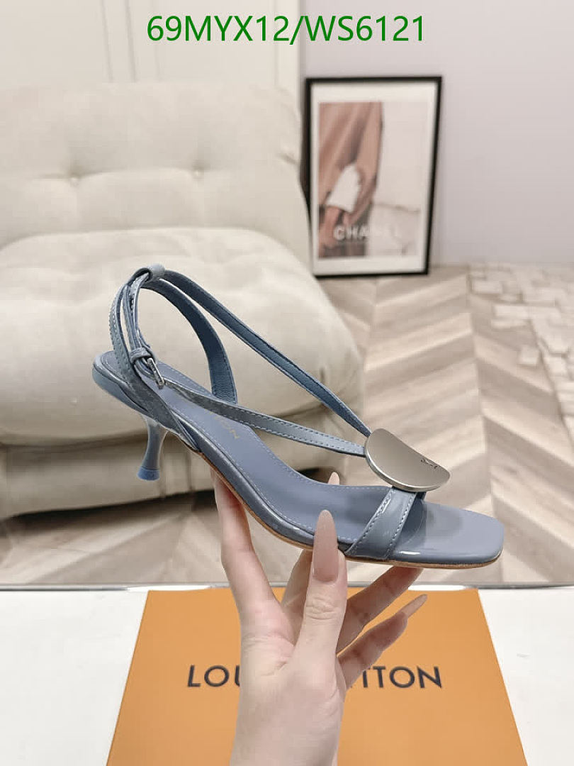 LV-Women Shoes Code: WS6121 $: 69USD