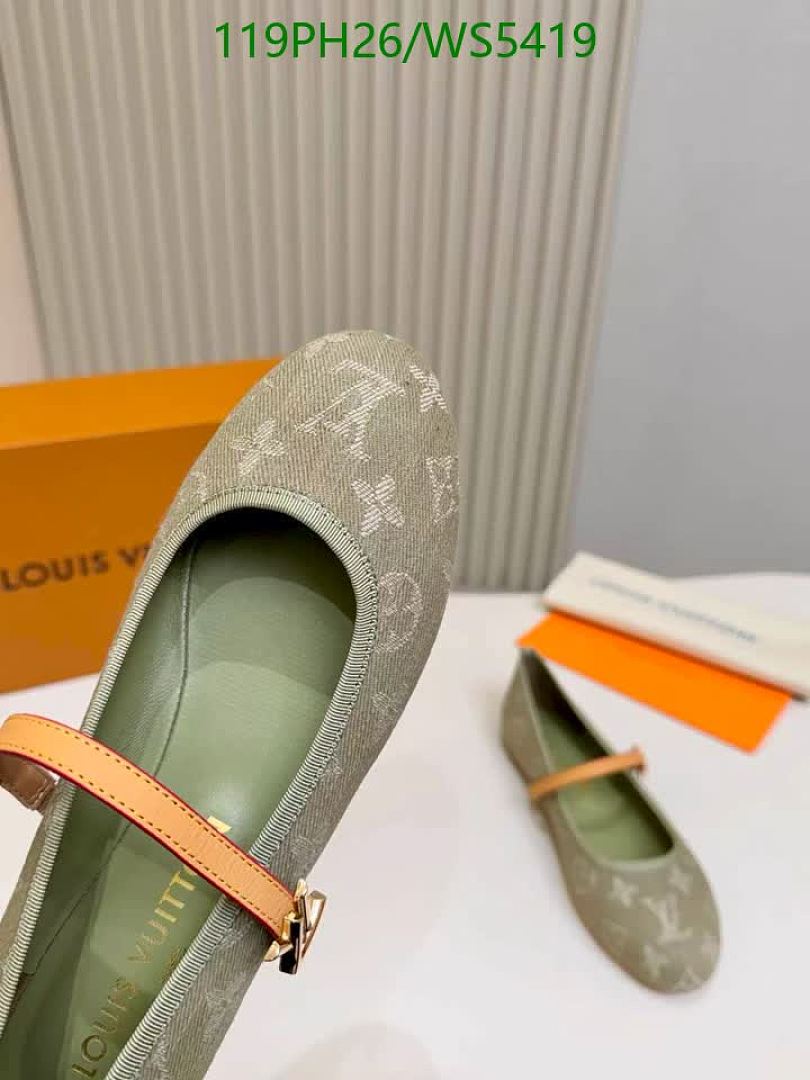 LV-Women Shoes Code: WS5419 $: 119USD