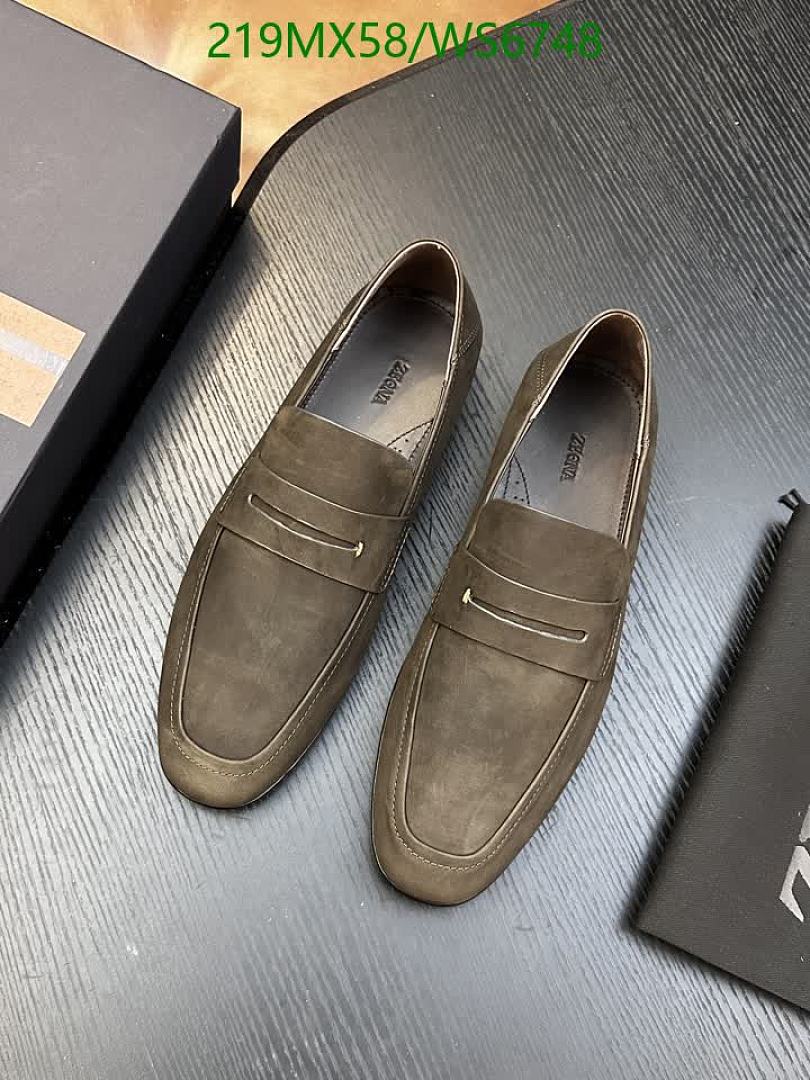 Zegna-Men shoes Code: WS6748 $: 219USD