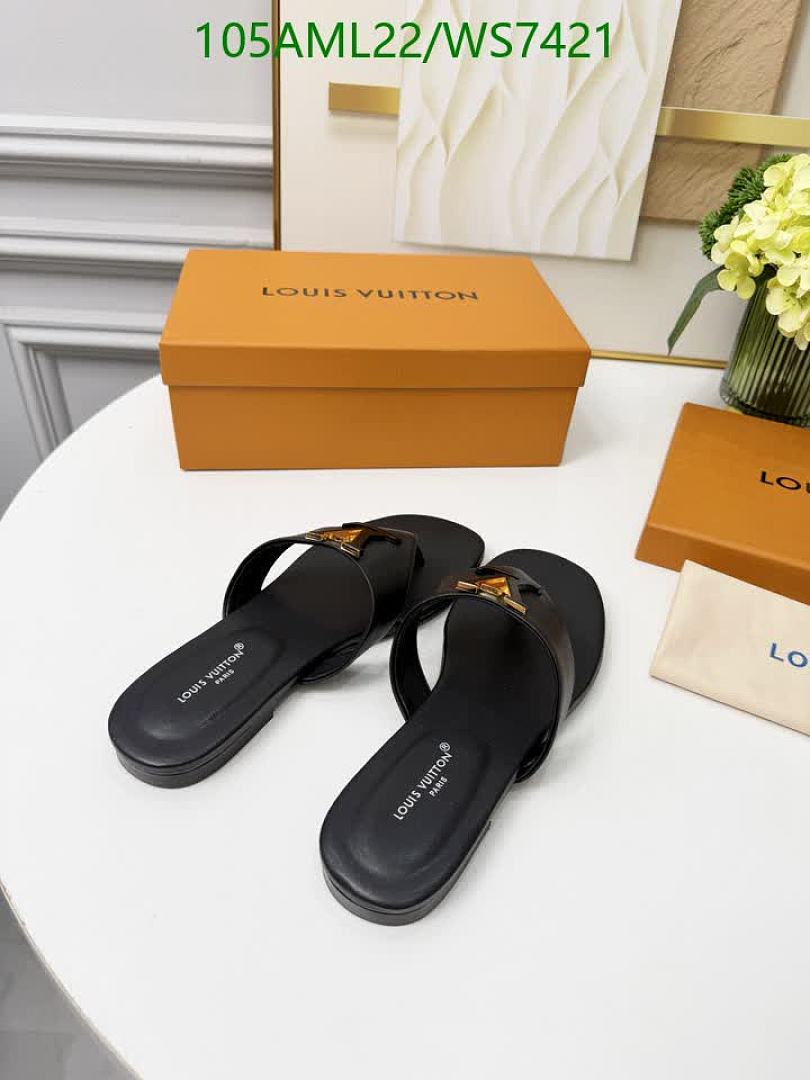 LV-Women Shoes Code: WS7421 $: 105USD